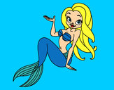 Dibujo Sirena sexy pintado por laila5433