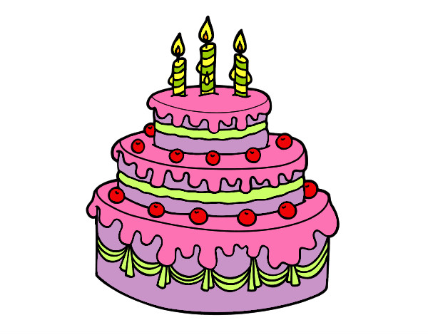 Mi torta de cumpleaños