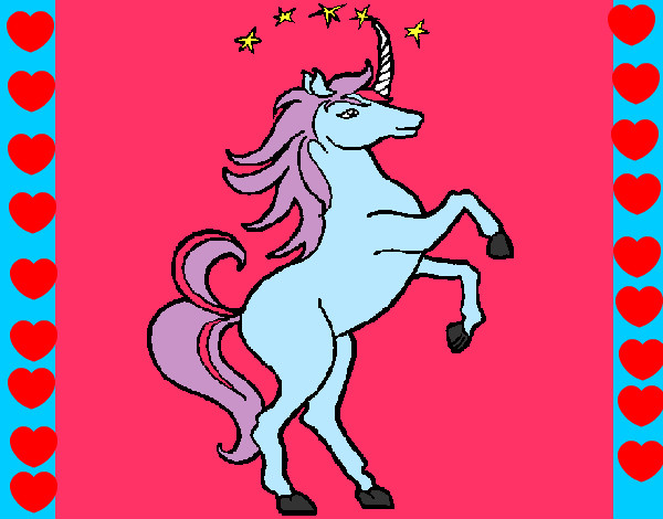 lila la unicornio xD