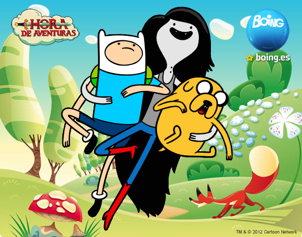 hORA DE AAAAVENTURAS