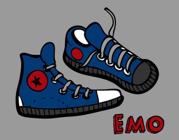 Zapatos Emo