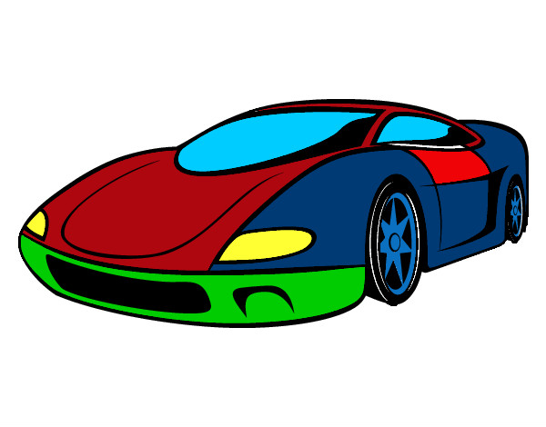 Dibujo Automóvil deportivo pintado por CORVETTE