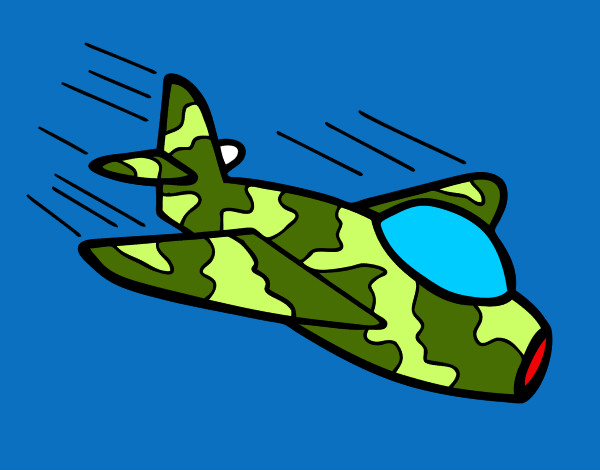 Dibujo de avion de guerra pintado por Mgiue en  el día 02-12-12  a las 20:24:44. Imprime, pinta o colorea tus propios dibujos!