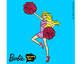 Dibujo Barbie animadora pintado por natajalia