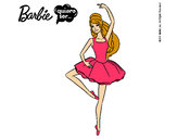 Dibujo Barbie bailarina de ballet pintado por Antia2000