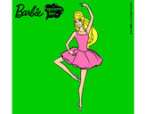 Dibujo Barbie bailarina de ballet pintado por natajalia