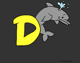 Dibujo Delfín 1 pintado por damaris201