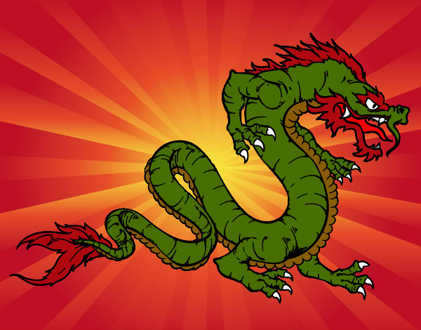 dragon real chino