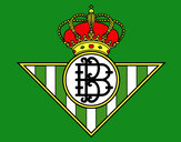 Dibujo Escudo del Real Betis Balompié pintado por ruben210