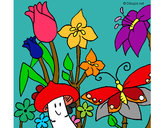 Dibujo Fauna y flora pintado por carolina352