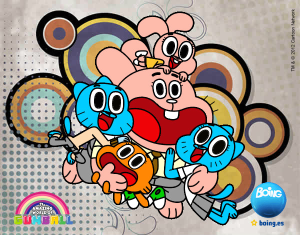 Family of Gumball