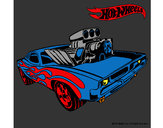 Dibujo Hot Wheels 11 pintado por flamer