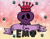 Dibujo Love Emo pintado por Nickiii