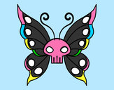 Dibujo Mariposa Emo pintado por michiimiau