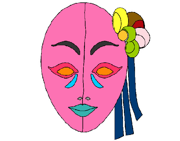 Dibujo Máscara italiana pintado por Egonimphae