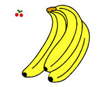 Dibujo Plátanos pintado por Tashaly 
