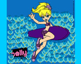 Dibujo Polly Pocket 3 pintado por nadeshiko