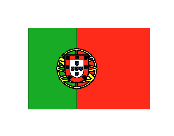 Dibujo Portugal pintado por -_zuko-_