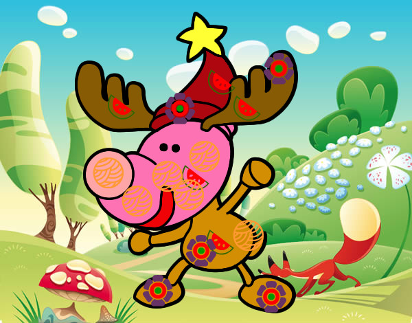 Rudolf customitzat