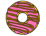 Dibujo Rosquilla pintado por Tashaly 