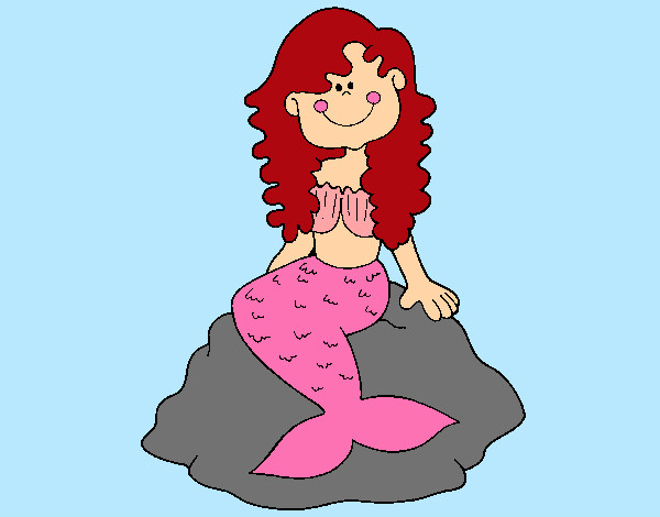 Cute Mermaid