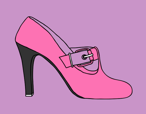 zapatos rosa