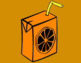 Dibujo Zumo de naranja pintado por camilo50