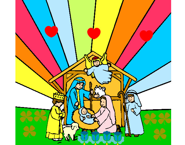 el nacimientode jesus