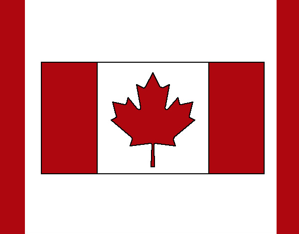 bandera de canada :) 