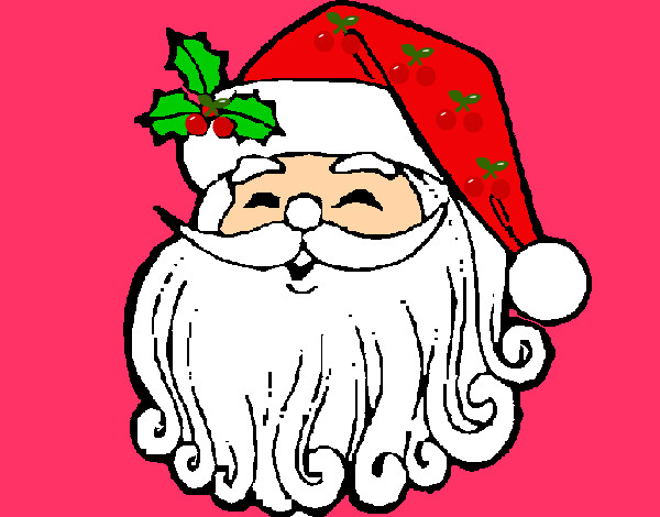 Dibujo Cara Noel pintado por miri346