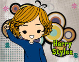 Dibujo Harry Styles pintado por 809vale