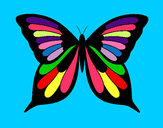 Dibujo Mariposa 8 pintado por cecy_2255