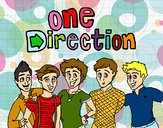 Dibujo One Direction 3 pintado por crischu_00