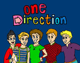 Dibujo One Direction 3 pintado por Seirita6