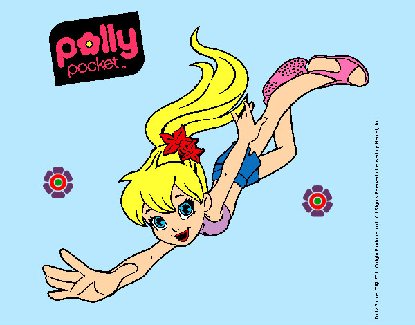 Dibujo Polly Pocket 5 pintado por meritxell9