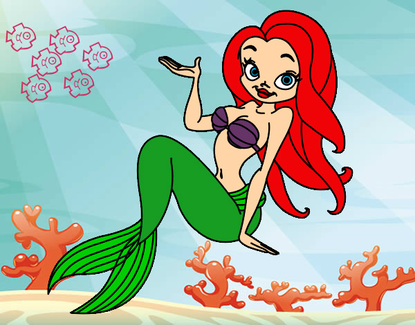 Ariel la sirenita