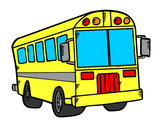 Dibujo Autobús del colegio pintado por jonasdiaz