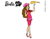 Dibujo Barbie cocinera pintado por lmiriam89
