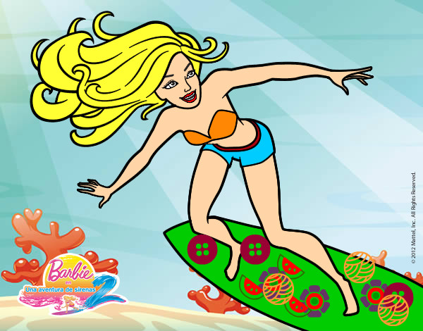 Barbie Surf