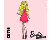 Dibujo Barbie Fashionista 3 pintado por emilyluis
