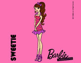 Dibujo Barbie Fashionista 6 pintado por eyshel