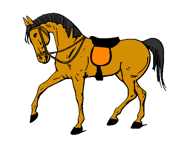 Dibujo de miiii caballo pintado por Balita11 en  el día 11-12-12  a las 01:02:45. Imprime, pinta o colorea tus propios dibujos!