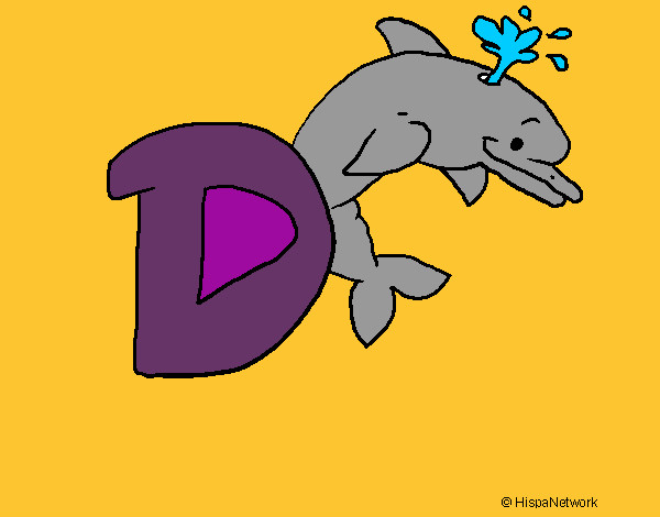 Dibujo Delfín 1 pintado por danny3314