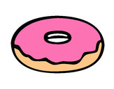 Dibujo Donuts 1 pintado por saul_2