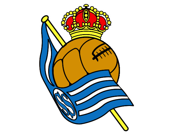 Escudo de la Real Sociedad de Fútbol