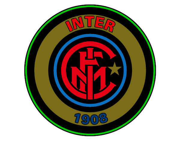 Dibujo Escudo del Inter de Milán pintado por CORVETTE