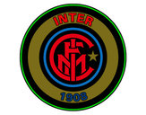 Dibujo Escudo del Inter de Milán pintado por CORVETTE