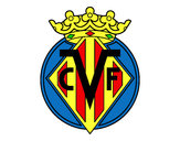Dibujo Escudo del Villarreal C.F. pintado por federicci