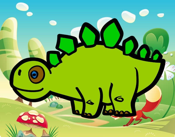 estegosaurio