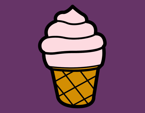 helado dulce